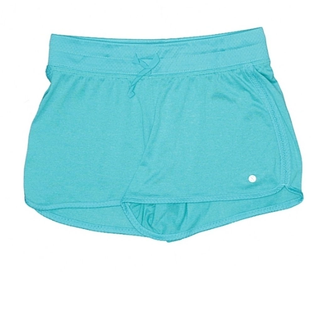 Layer8 Athletic Size Medium Teal Colored Shorts - image 1